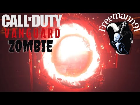 CoD Vanguard Zombiemodus, Alle Neuerungen und das Grüne Portal Easter Egg