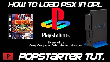 [How To] Load Popstarter PSX Games With OPL PS2 Tutorial 2016