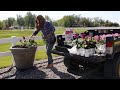 Planting 14 Pots Along Our Fence! Super Excited about This Recipe! 💗🌸🙌 // Garden Answer