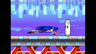 Sonic vs sandbag