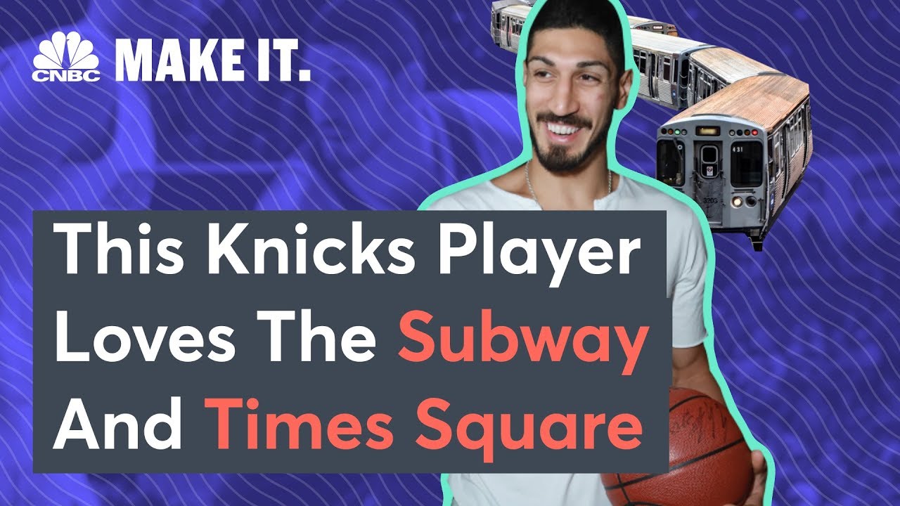 Why This Knicks Player Still Takes The NYC Subway