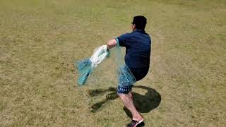 Cast net make final test