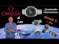 Omega speedmaster professional moonwatch et les montres des astronautes pisode 3  fin