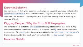 How to Handle SignatureDoesNotMatch Errors in MinIO with Python