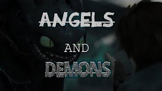 [HTTYD] Toothless - [Angels and Demons]