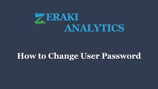 How to Change User Password screenshot 1