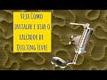 Calcador de Quilting Livre. Veja como instalar na sua máquina Reta.