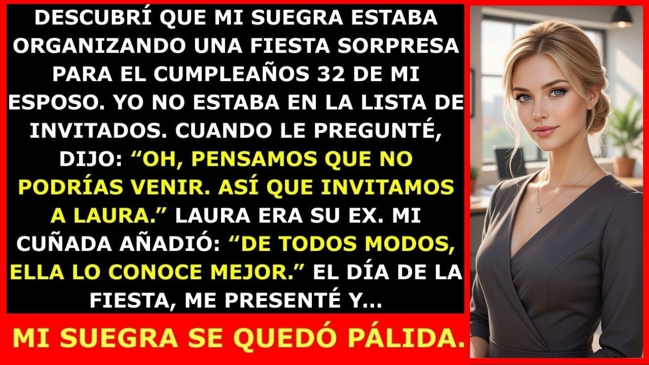 La Familia De Mi Esposo Planeó Una Fiesta Sorpresa Para Él — Pero Invitaron A Su Ex En Lugar De A Mí