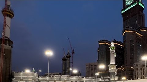 من ساحات الحرم جزء من صلاة المغرب للشيخ بندر بليلة يوم الجمعة سورة الكهف 1445/2/30