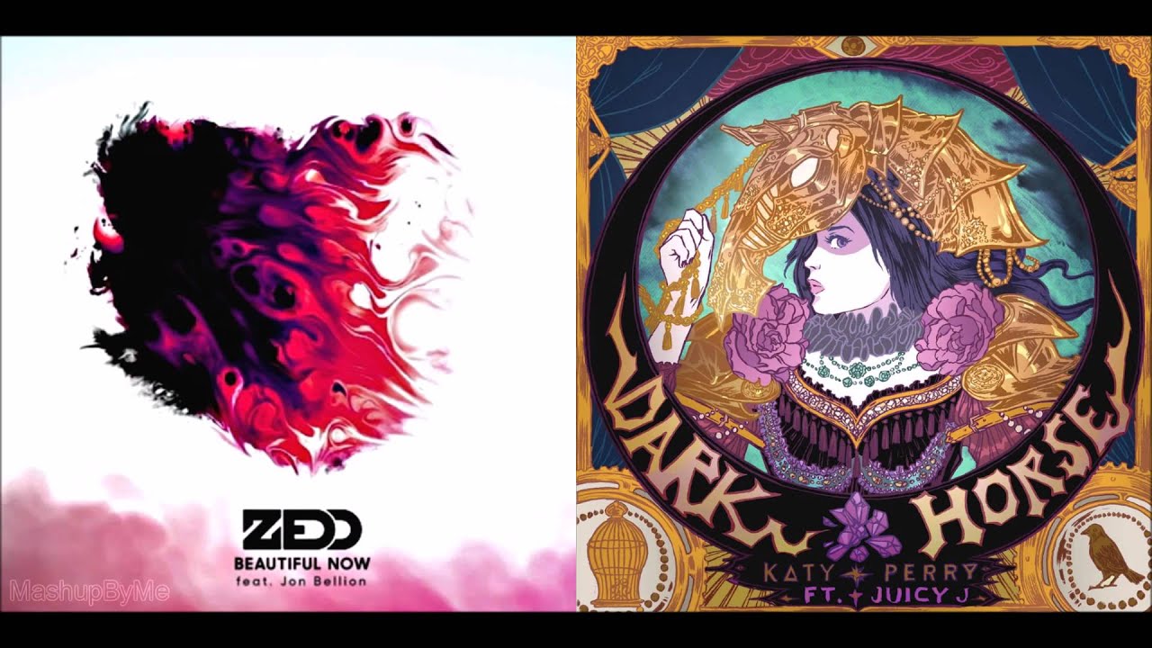 Zedd vs. Katy Perry - Beautiful Now vs. Dark Horse (Mashup)