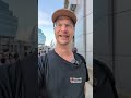 I was Chatting with the Live Stream by Canada Place 🇨🇦 #vlog #vancouver #jeromeforestwood