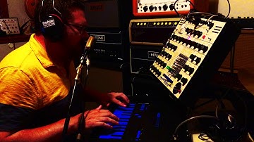 EMS Synthi AKS "Maps" Yeah Yeah Yeahs Cover