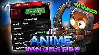 First Look At PVP In Anime Vanguards