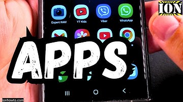 Samsung How to Change Default Apps and Clear Default Apps