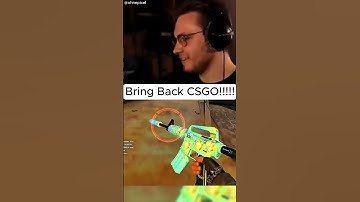 Skins were wayy better in CSGO!