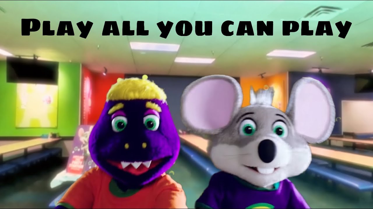 Play All You Can Play Chuck E. Cheese North Richland Hills, TX | July 2025