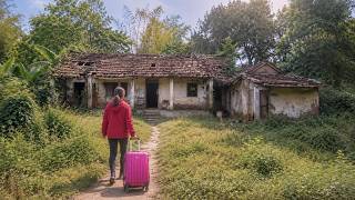 120 Days Restoring My Parents' Abandoned House | A New Beginning After Divorce