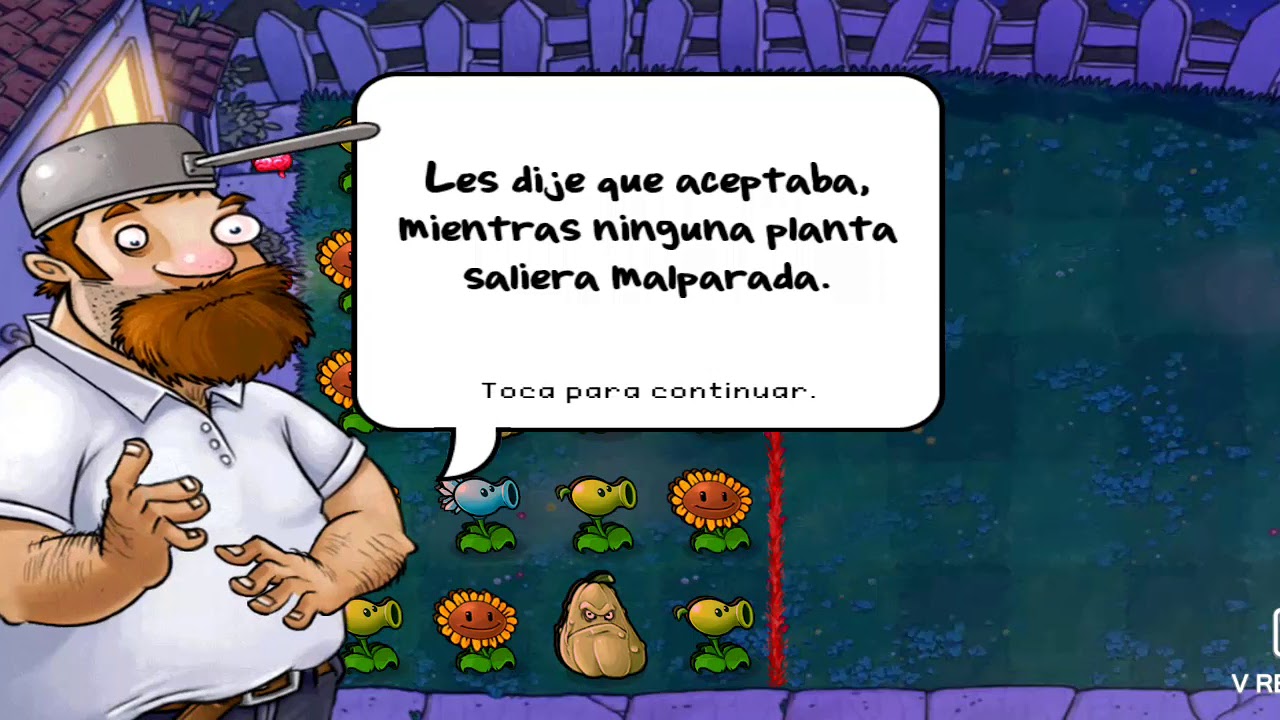 Juegos para Celular (Probando plantas vs Zombies (Modo Yo ...