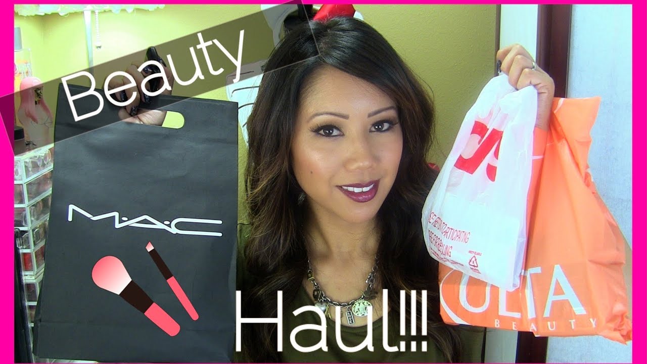 Beauty Haul! CVS, ULTA & MAC♡ YouTube