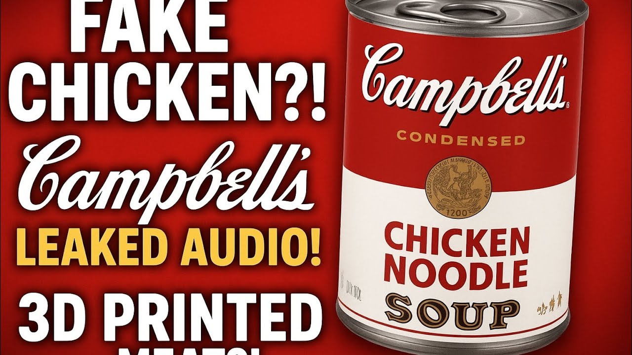 Campbell’s Chicken Controversy: The Truth Behind the ‘Bio-Engineered Meat’ Leak