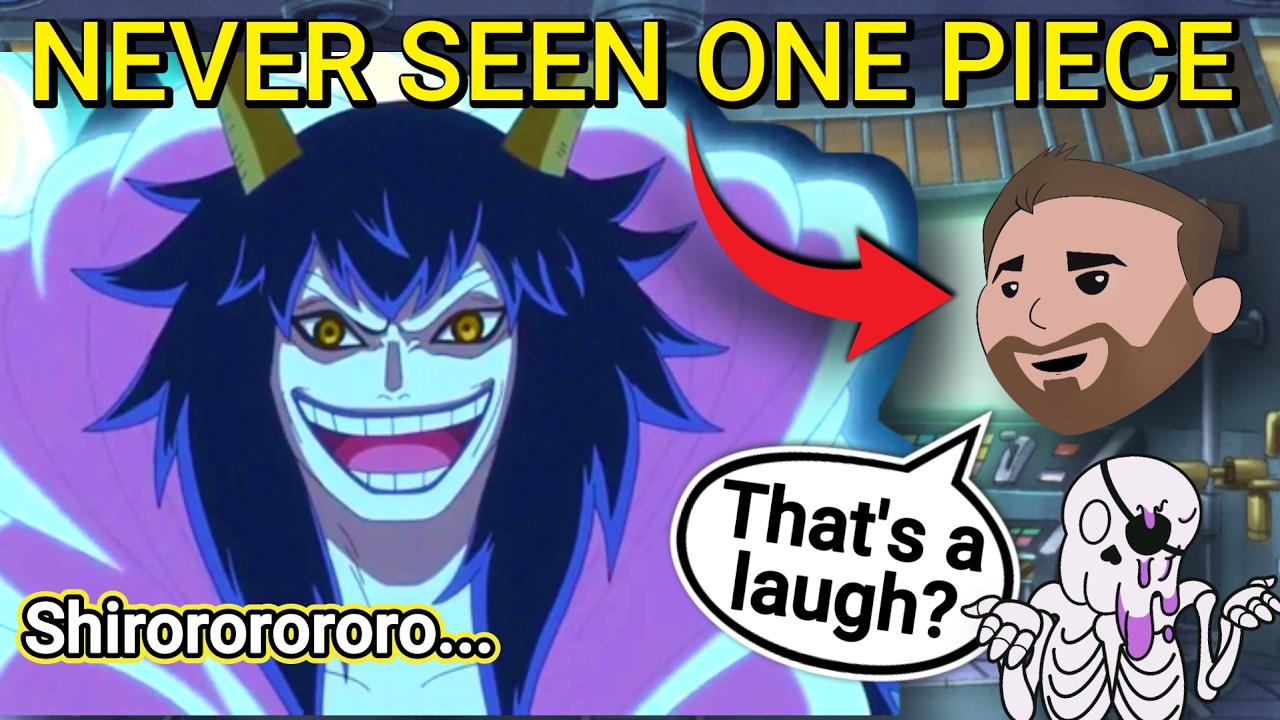 Соответствие юмора персонажей One Piece их характерам