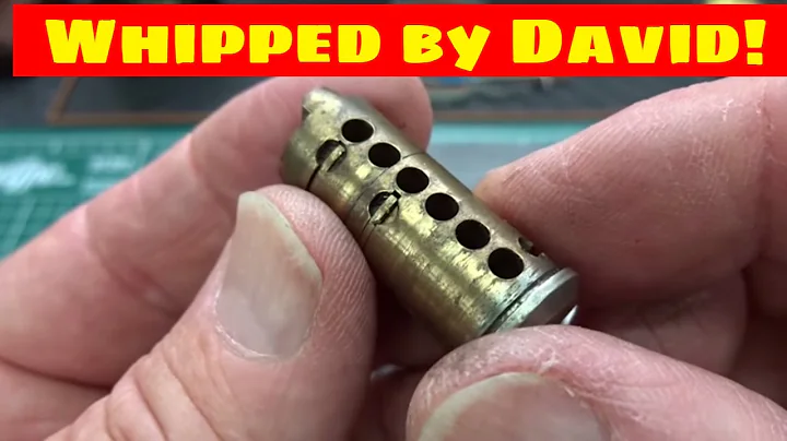 (1174) Whipped: David's (Kaba L10) Trap Pins