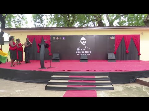 Ghana holds memorial service in honor of George Floyd