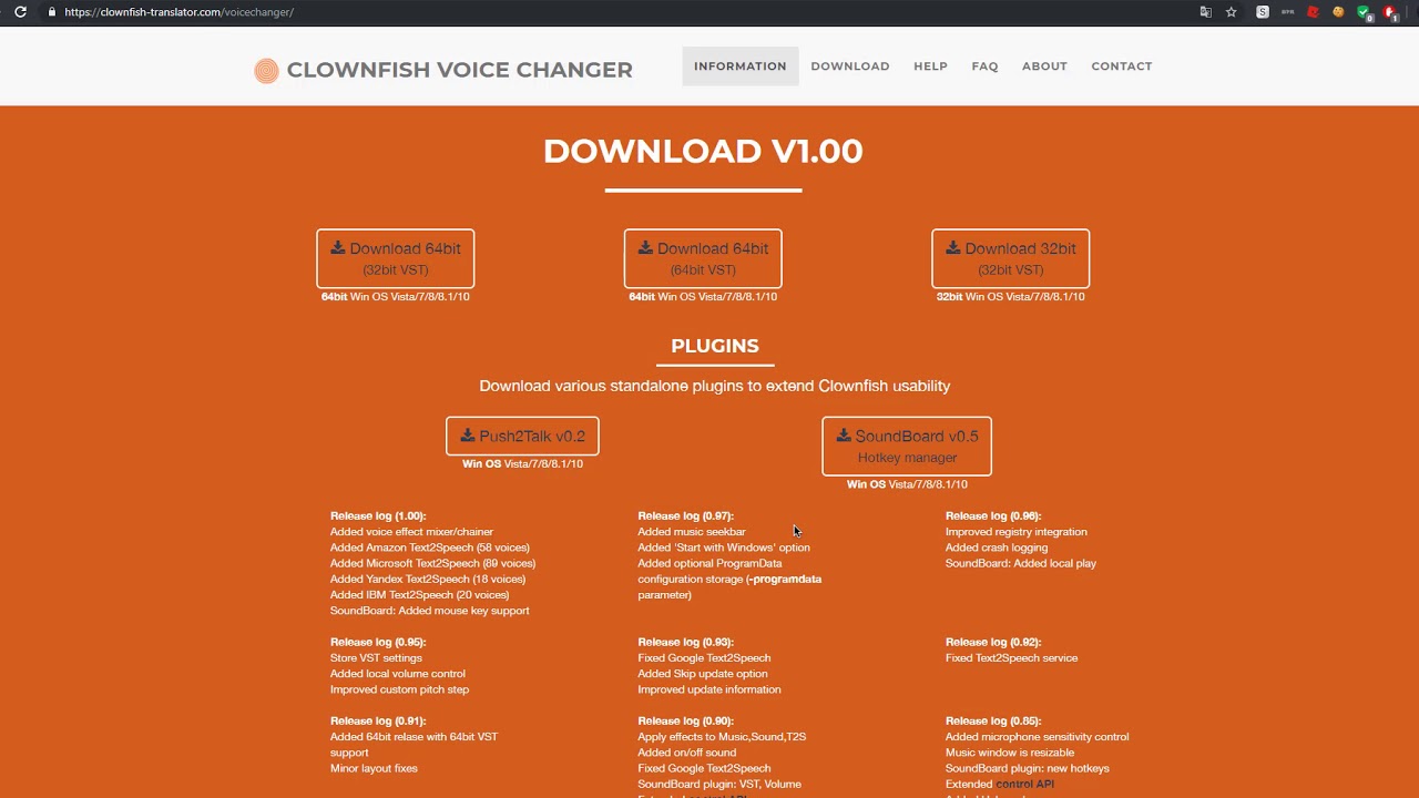 How to download a voice changer (Clownfish 1.0) - YouTube