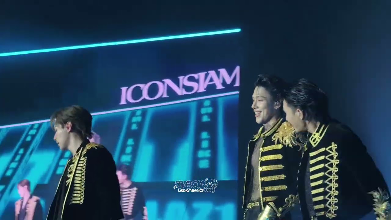 Bad girl like you - LAZ1 (FAN CAM FOCUS DAOUOFFROAD) 25.12.30 LAZ1 COUNTDOWN ICONSIAM 