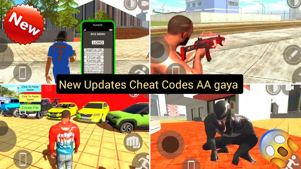 Indian Bike Driving 3D New Dhoni And Gun  🤯😱 Updates AA gaya | Gameplay | Affect2.O 