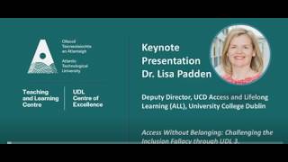 UDL Conference 2026 Keynote Speaker Q&A Session
