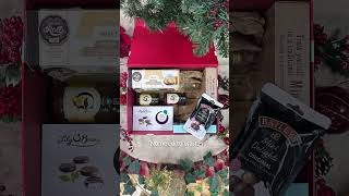 Christmas Hampers Item by Item #shorts