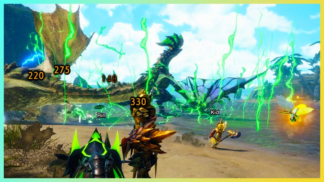 Wyvern Riding ASTALOS in MH Sunbreak is Electrifying...
