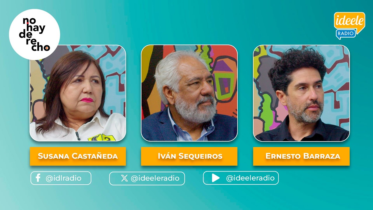🔴 Susana Castañeda, Iván Sequeiros y Ernesto Barraza en No Hay Derecho [23-02-2026]