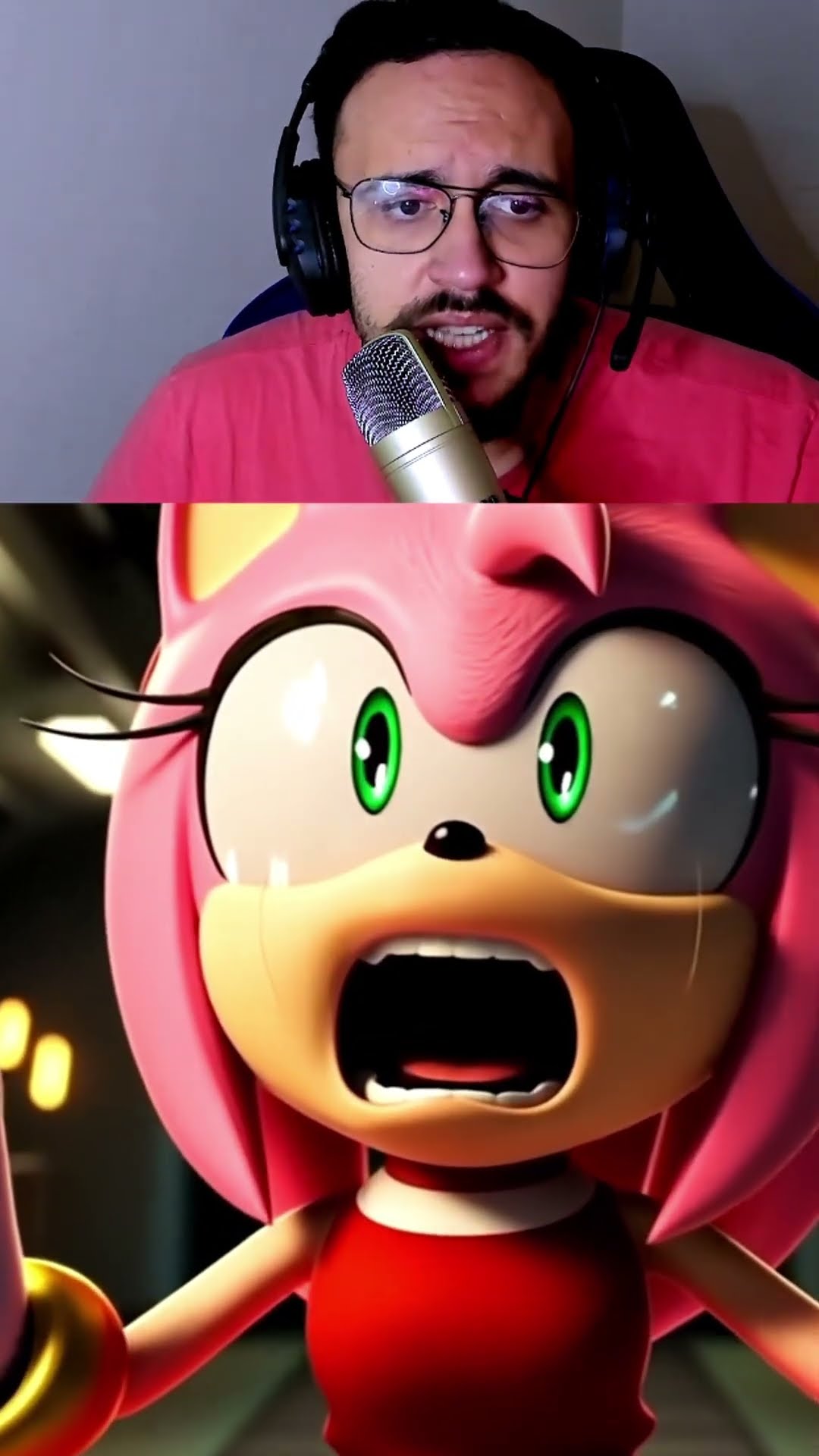 SONIC VIROU UM ALIEN
