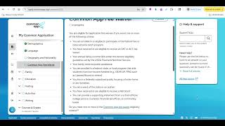 Common App Video 1 Setting up Your Account and Adding Family