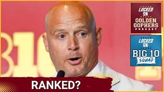 BIG 10 SQUAD Big 10 is CRUSHING Preseason Polls Where Minnesota sits