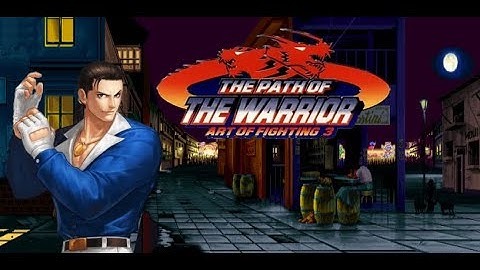 Art Of Fighting 3 (Arcade) Robert Garcia Playthrought