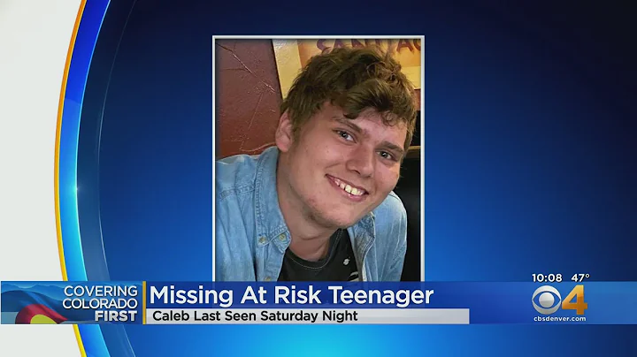 Teenage Boy, Caleb Leroux, With Autism Missing Fro...