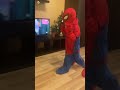 The Amazing Spider-Boy Takes Over Our House!
