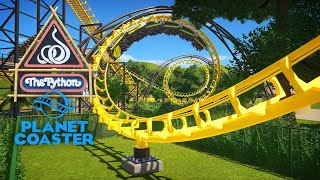 Python | Front/Back POV - Busch Gardens Tampa (Planet Coaster)