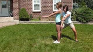 Backhandspring Tutorial: How to do a back handspring