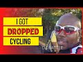 Cycling Getting Dropped - Group Ride