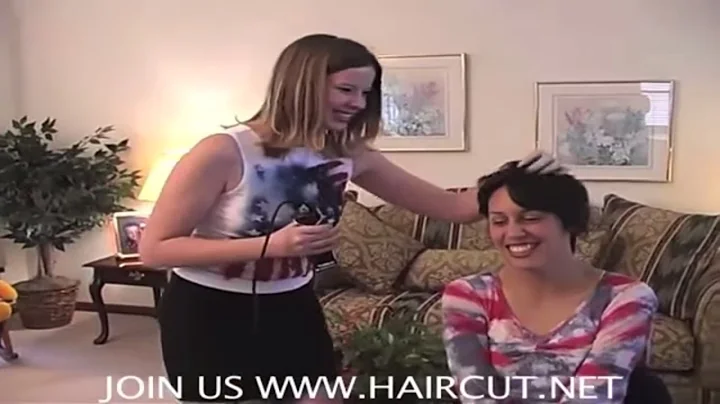 COMMERCIAL FREE SHAVE GIRL KODI CUT BY MARY DVD 12...