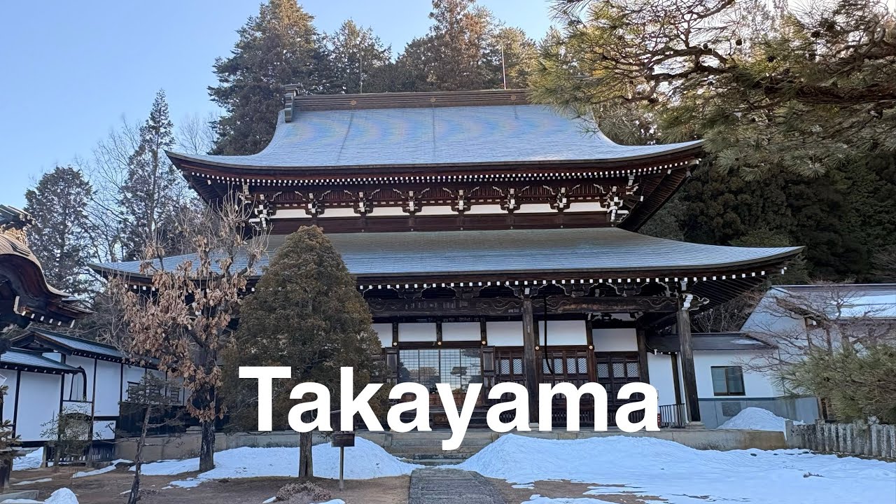 Takayama - Alpes Japoneses