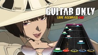 Playing Guilty Gear with a GUITAR HERO controller screenshot 4
