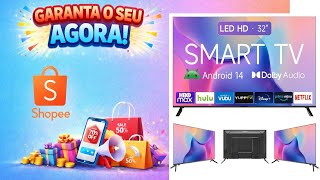 Smart TV Android Barata INCRIVEL Qualidade de Imagem 2025 - OBRIGATORIO VER