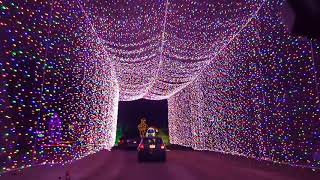 Lights Under Louisville! Christmas Lights display at the Louisville, Ky. MEGA Cavern