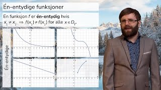 Matematikk R1: Omvendte funksjoner