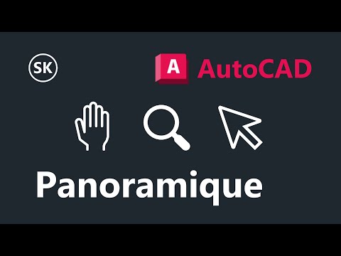 Naviguer dans le dessin : zoom, panoramique, souris & raccourcis essentiels